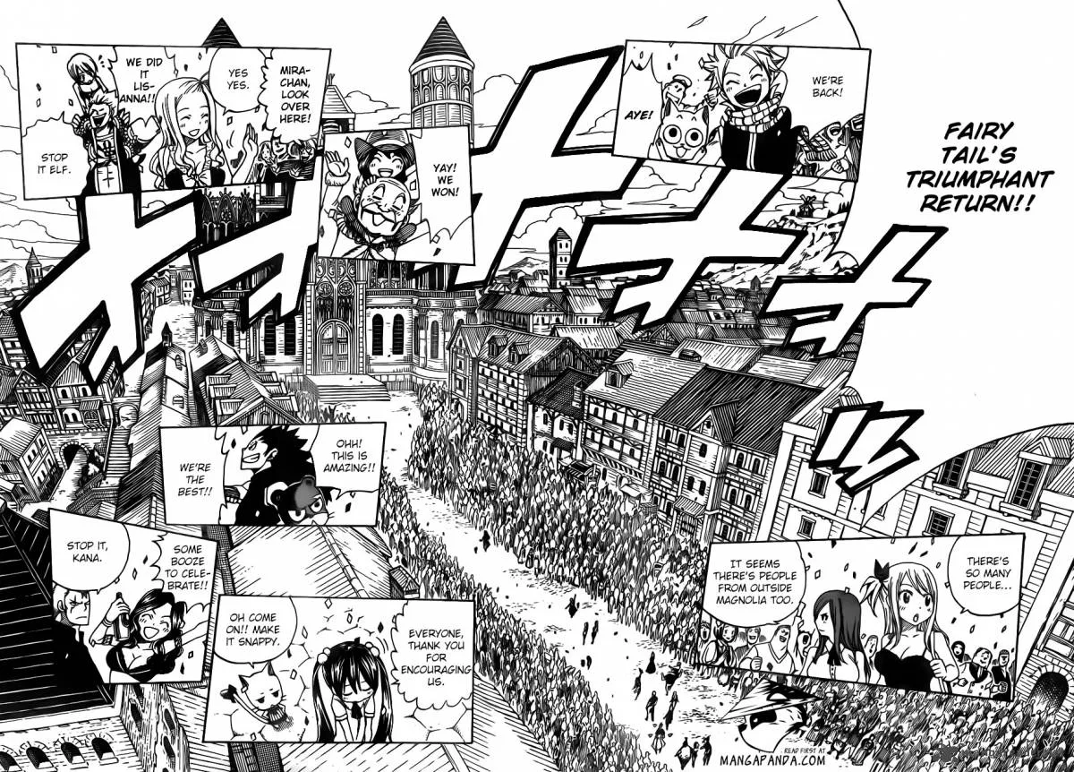 Fairy Tail Chapter 340 page 4