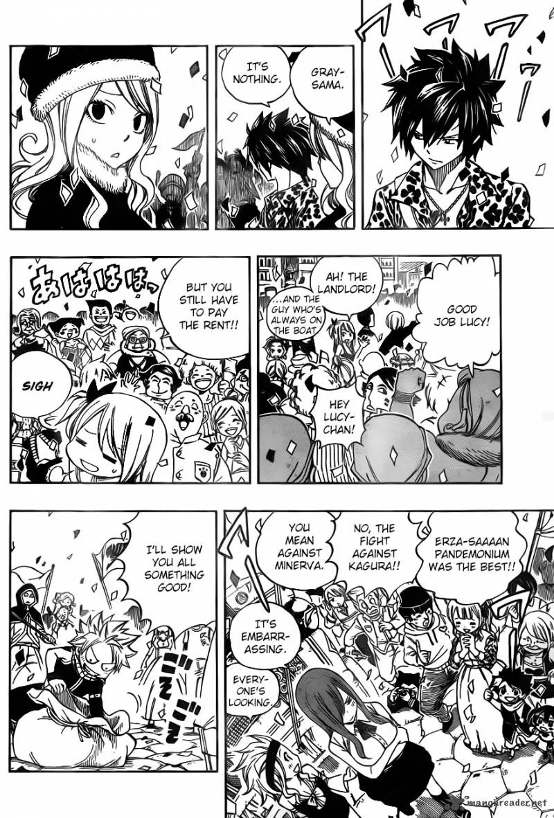 Fairy Tail Chapter 340 page 5