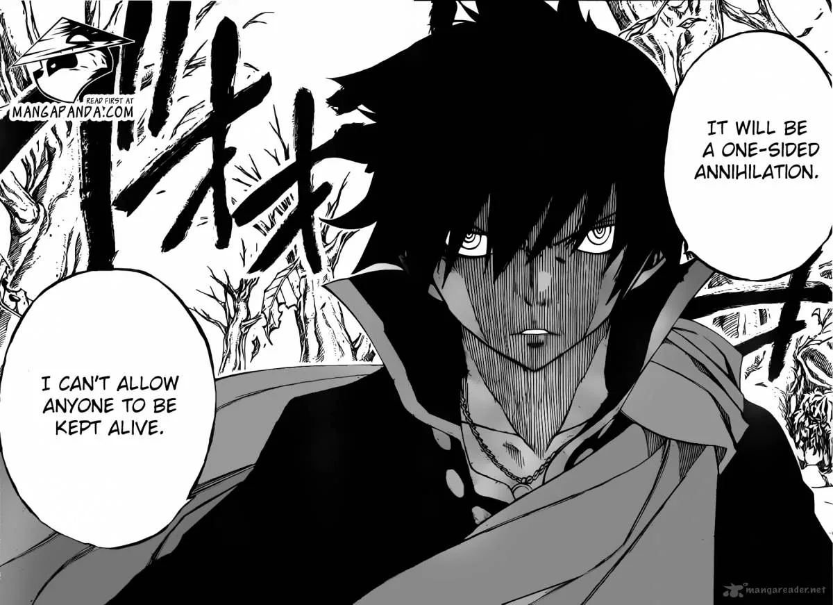 Fairy Tail Chapter 340 page 16