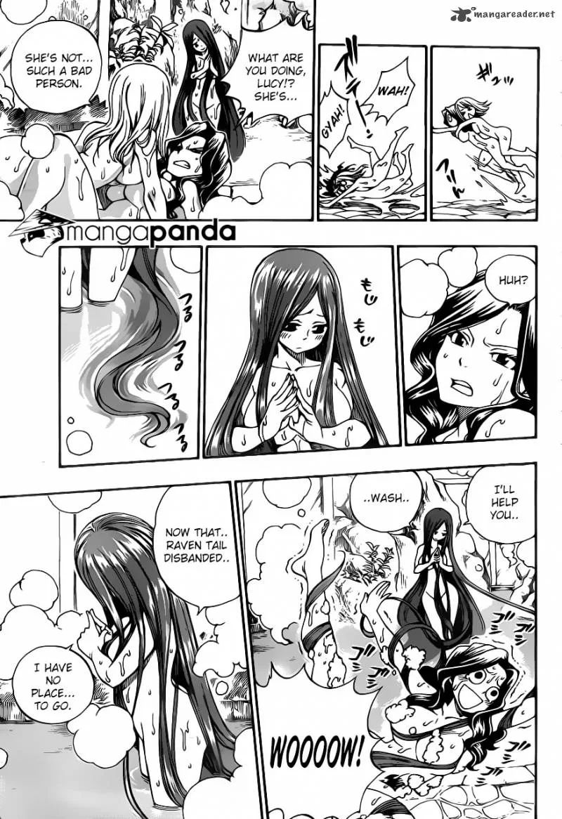 Fairy Tail Chapter 341 page 9