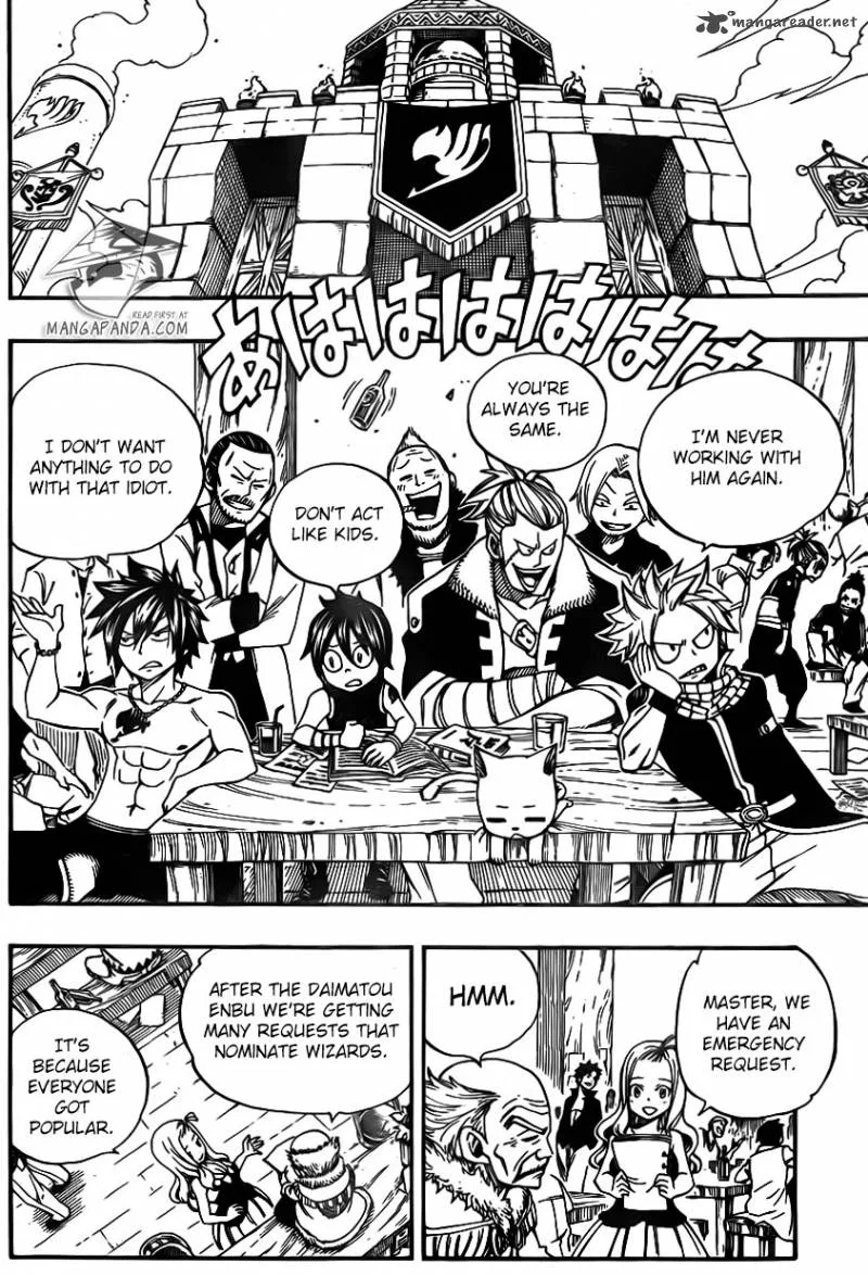 Fairy Tail Chapter 341 page 19