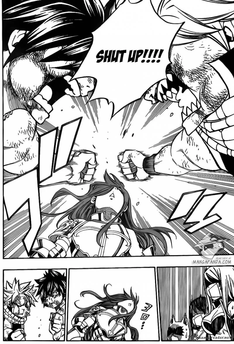 Fairy Tail Chapter 341 page 17