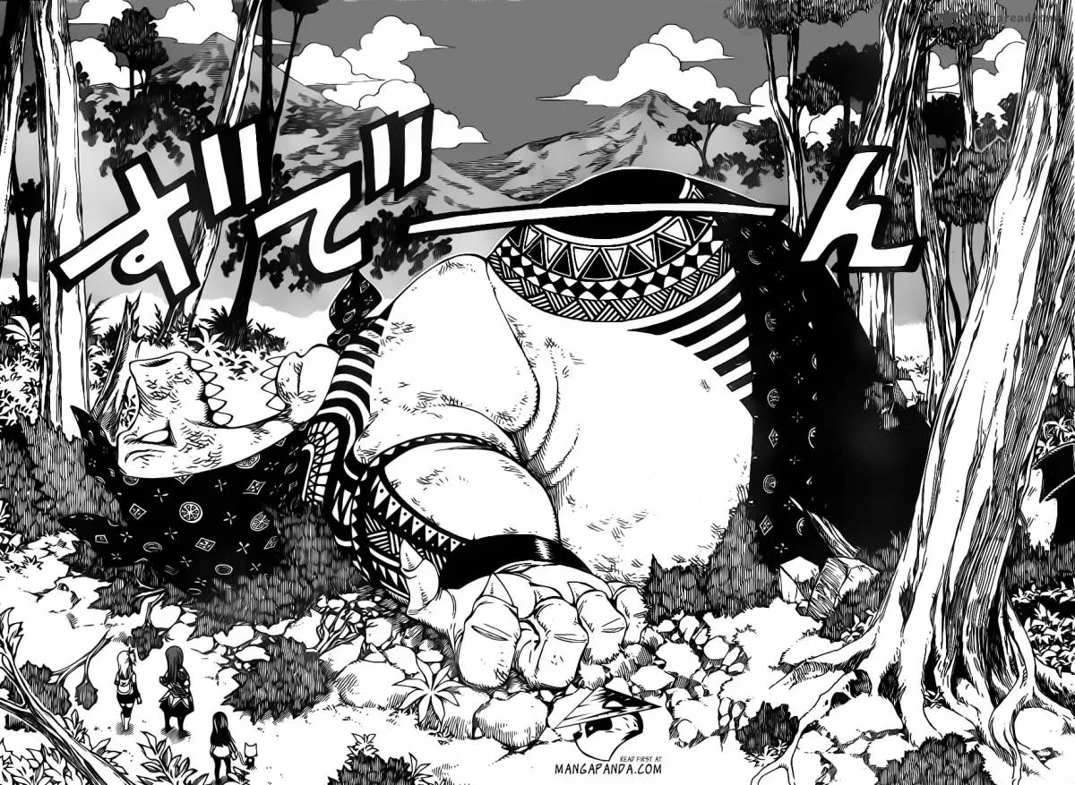 Fairy Tail Chapter 341 page 14