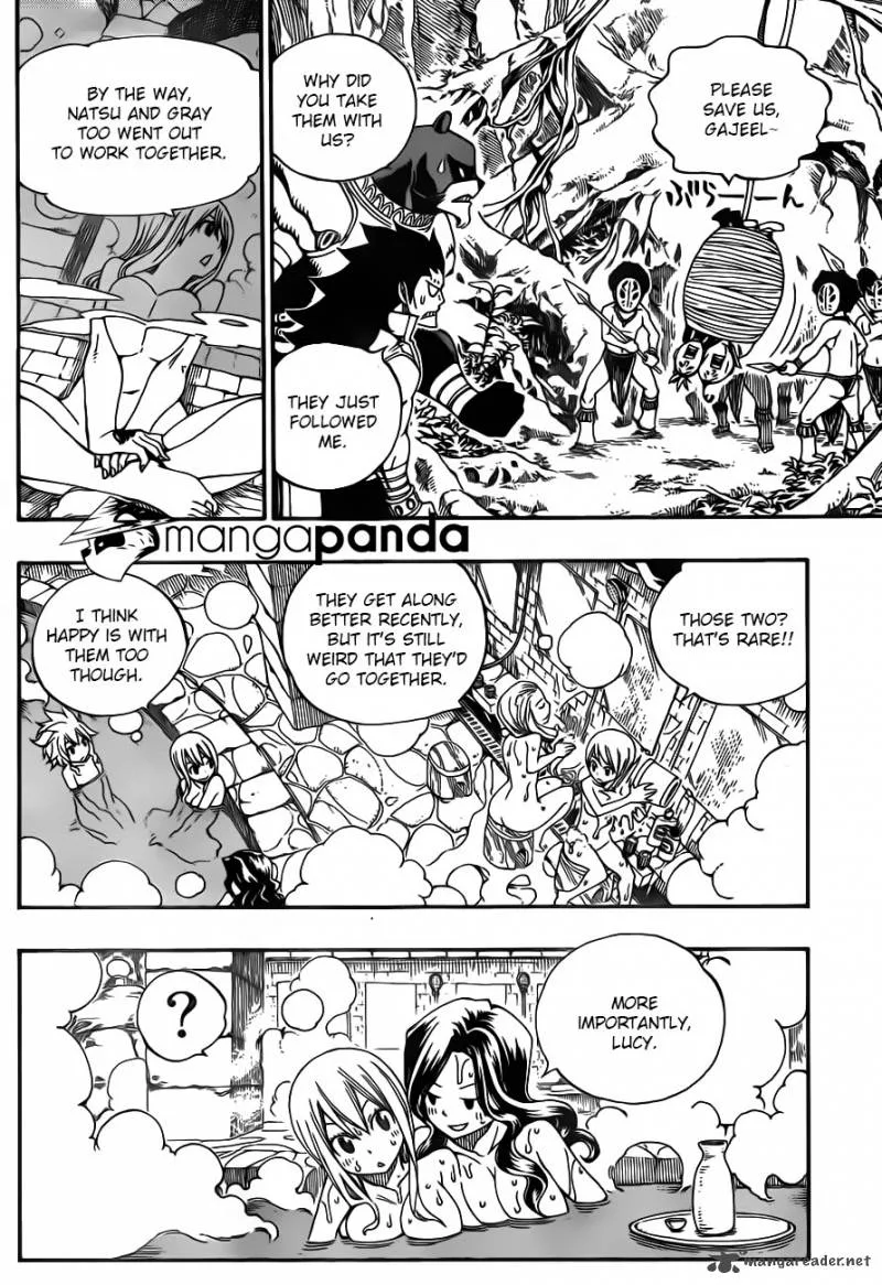 Fairy Tail Chapter 341 page 4