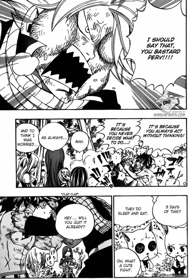 Fairy Tail Chapter 341 page 16