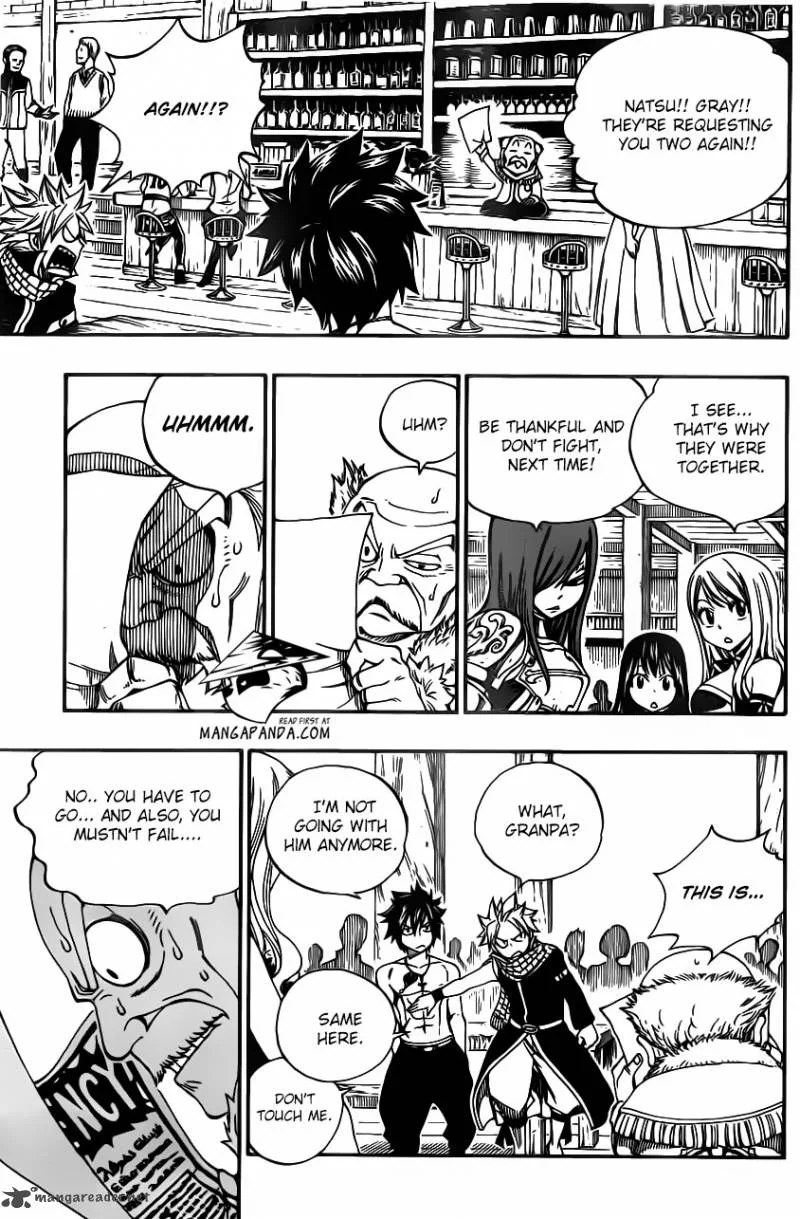 Fairy Tail Chapter 341 page 20