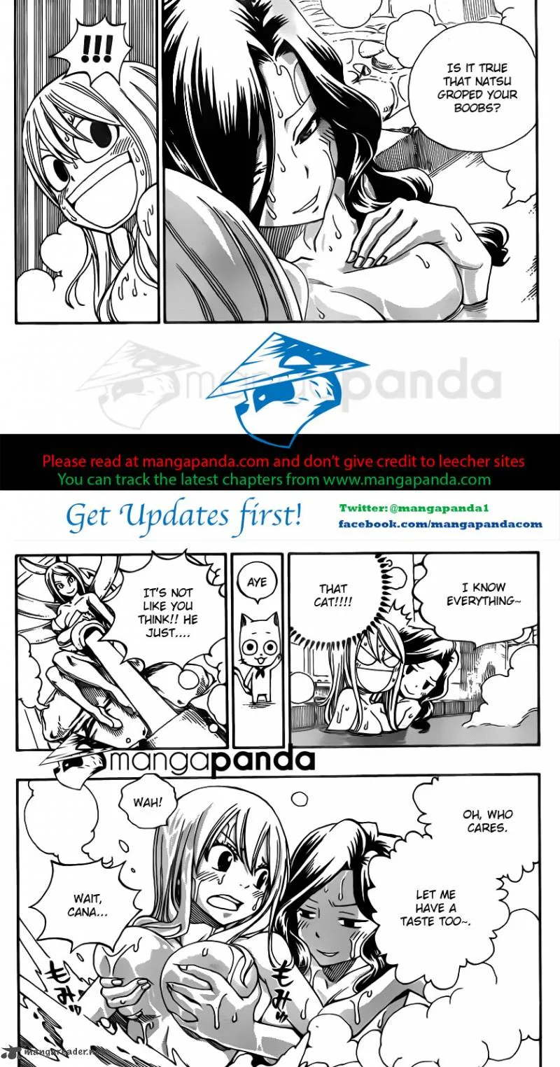 Fairy Tail Chapter 341 page 5