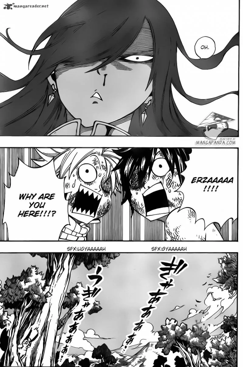 Fairy Tail Chapter 341 page 18