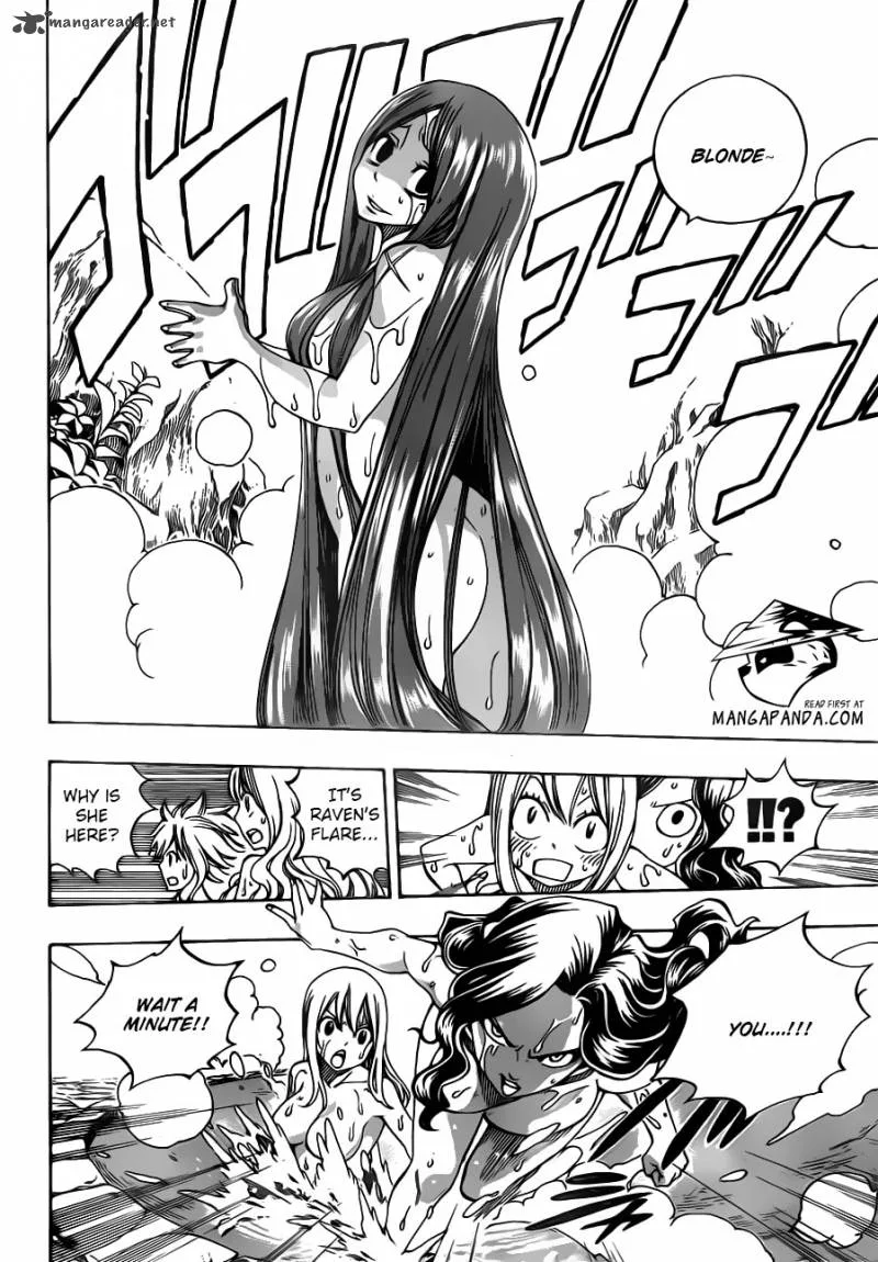 Fairy Tail Chapter 341 page 8