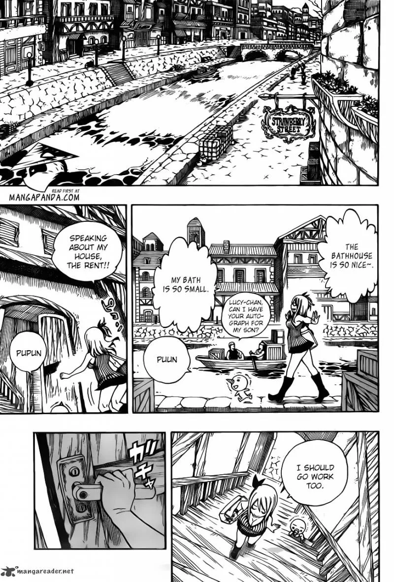 Fairy Tail Chapter 341 page 11
