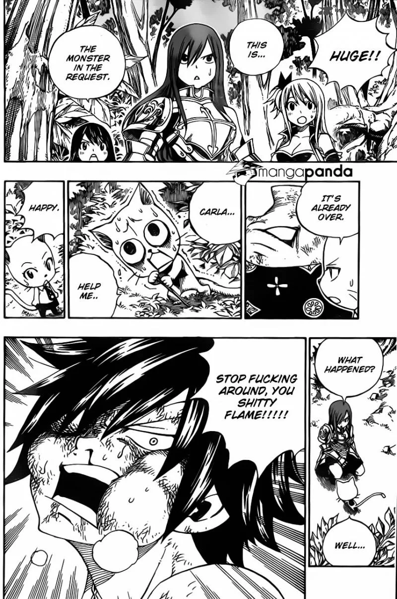 Fairy Tail Chapter 341 page 15