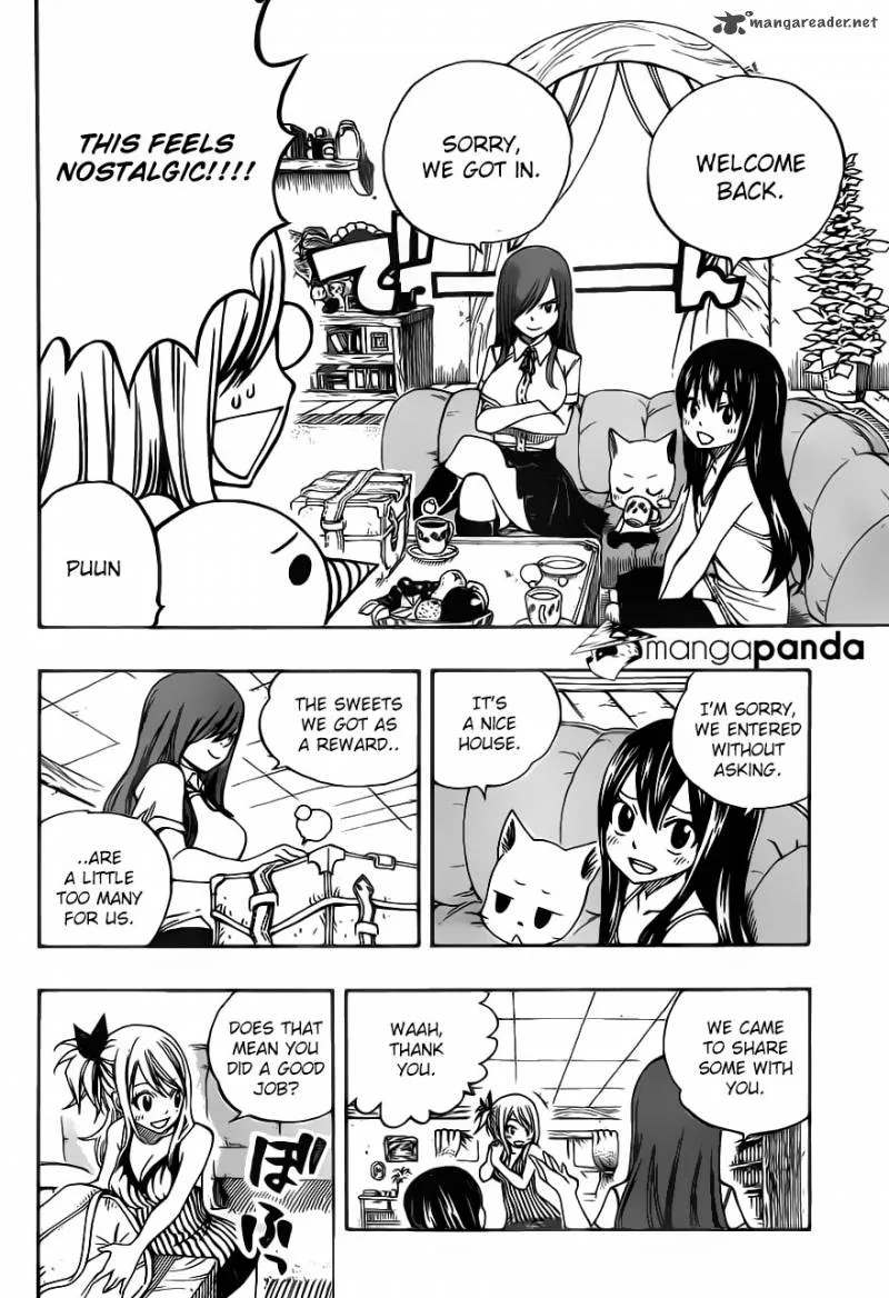 Fairy Tail Chapter 341 page 12
