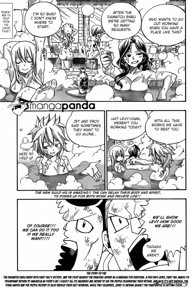 Fairy Tail Chapter 341 page 3