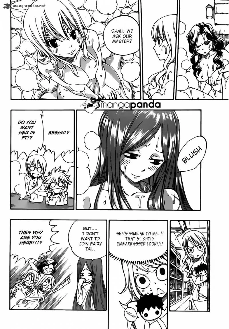 Fairy Tail Chapter 341 page 10