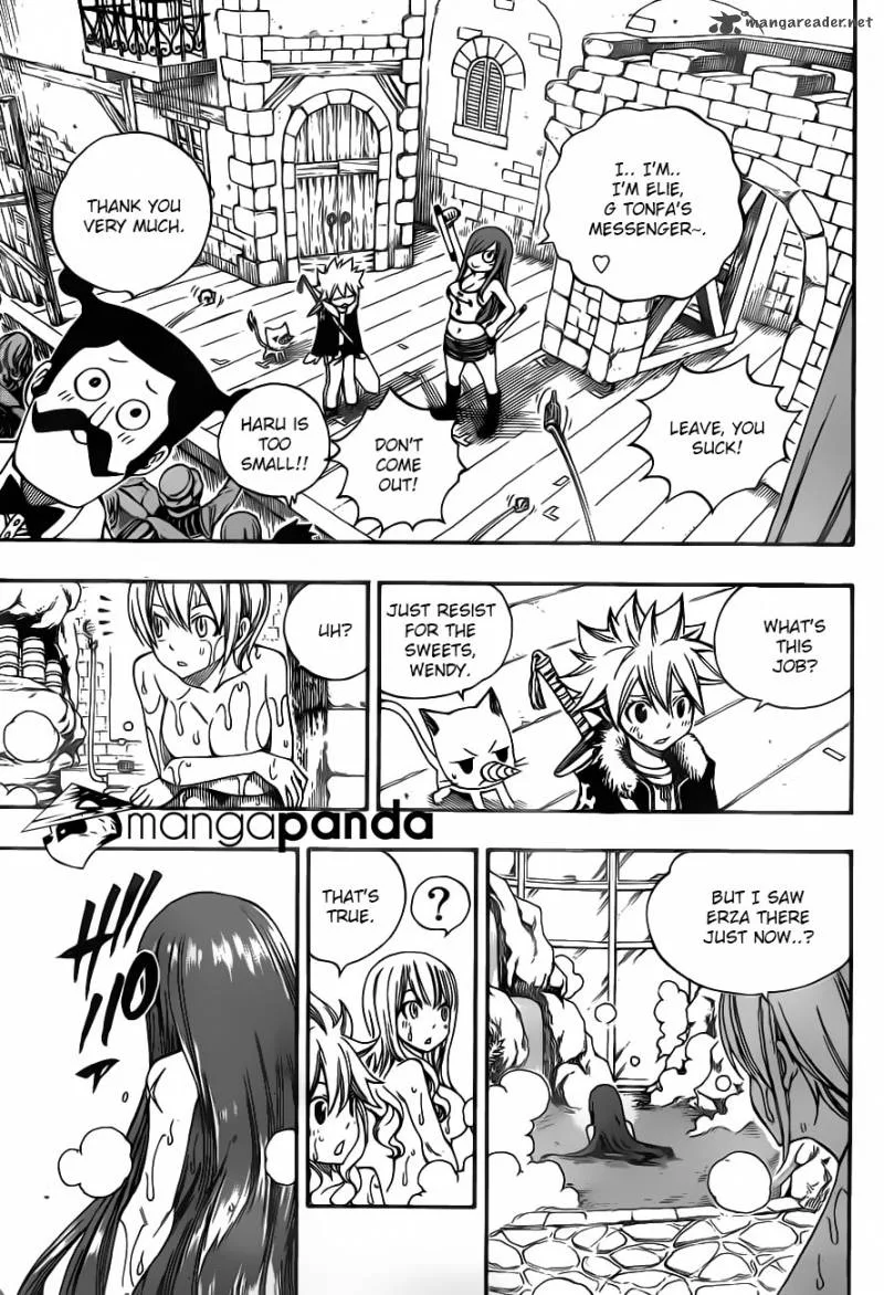 Fairy Tail Chapter 341 page 7