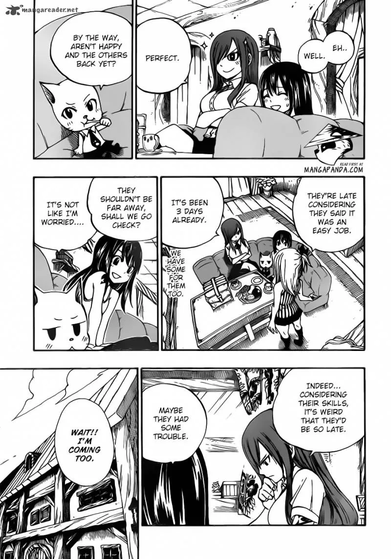 Fairy Tail Chapter 341 page 13
