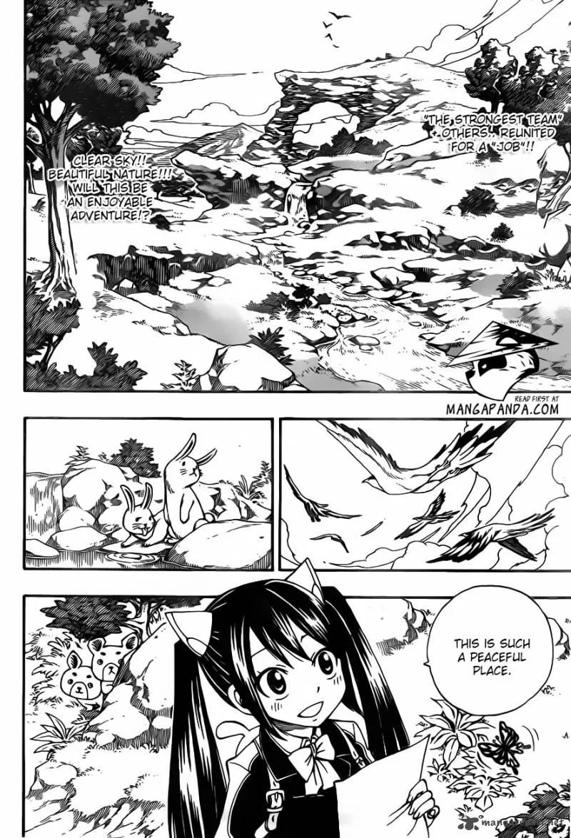 Fairy Tail Chapter 342 page 3