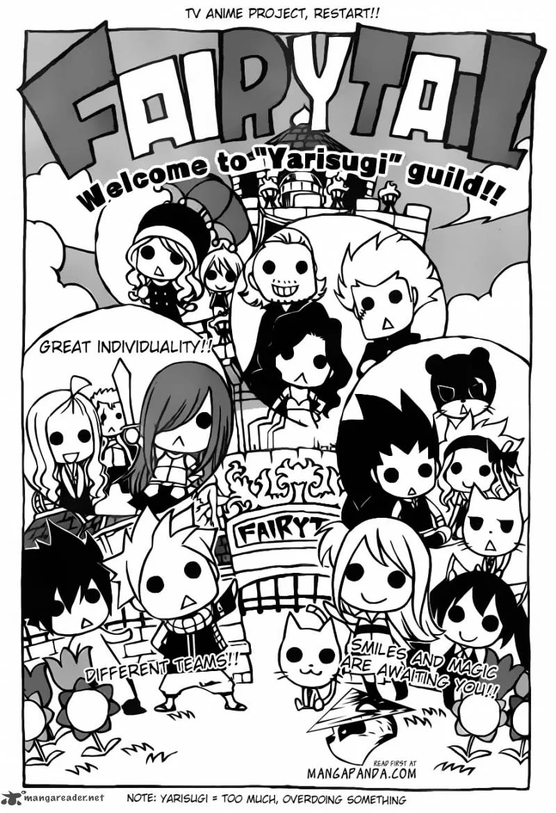 Fairy Tail Chapter 342 page 2
