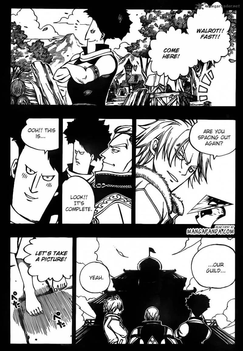 Fairy Tail Chapter 342 page 19