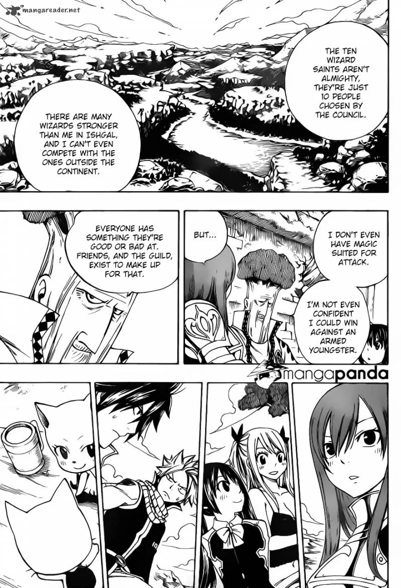 Fairy Tail Chapter 342 page 14