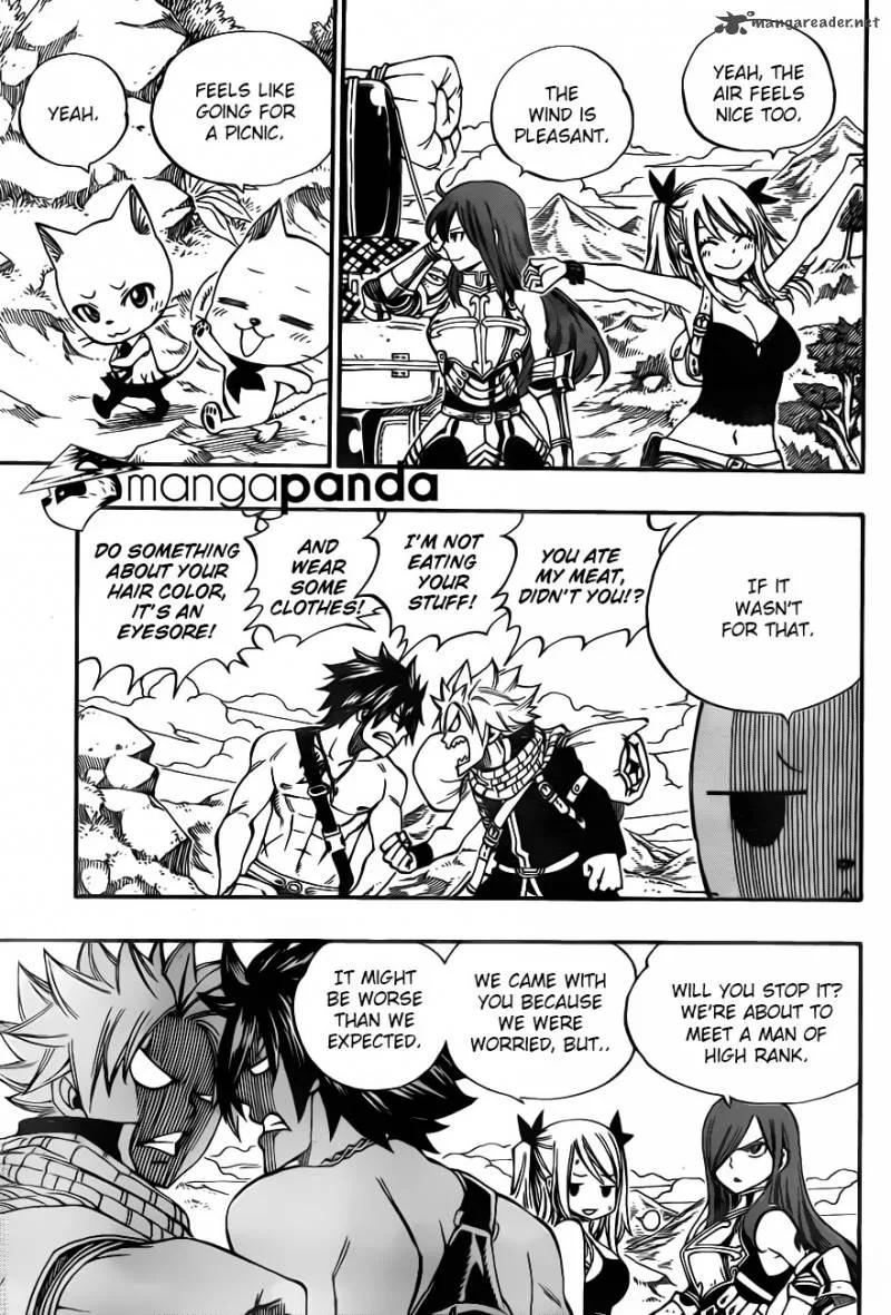 Fairy Tail Chapter 342 page 4