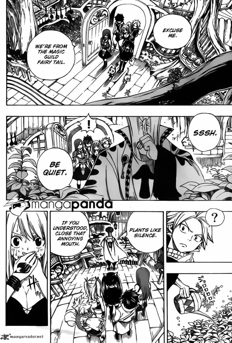Fairy Tail Chapter 342 page 7