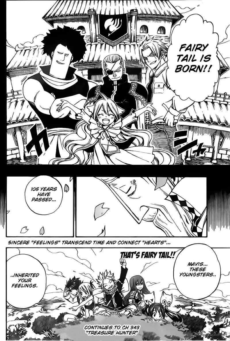 Fairy Tail Chapter 342 page 20