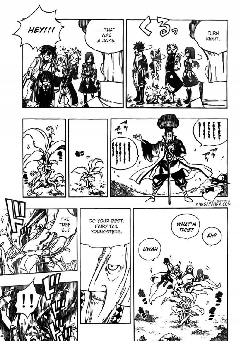 Fairy Tail Chapter 342 page 16