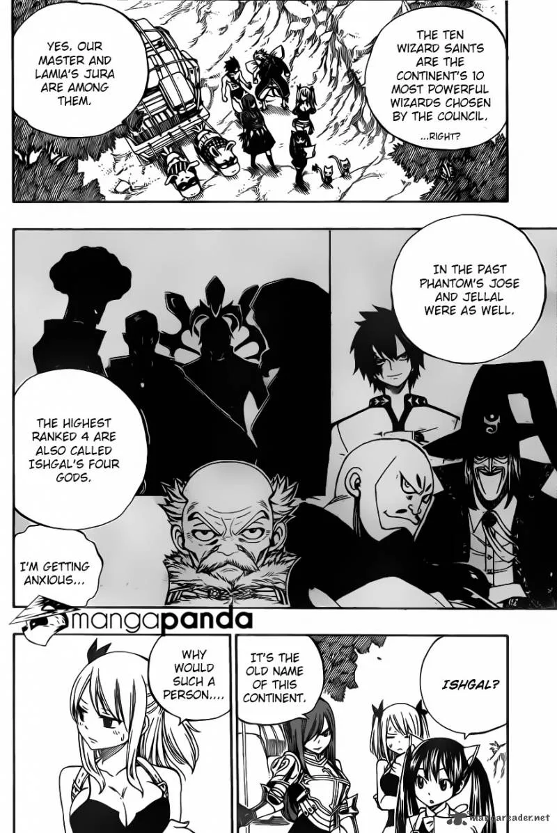 Fairy Tail Chapter 342 page 5