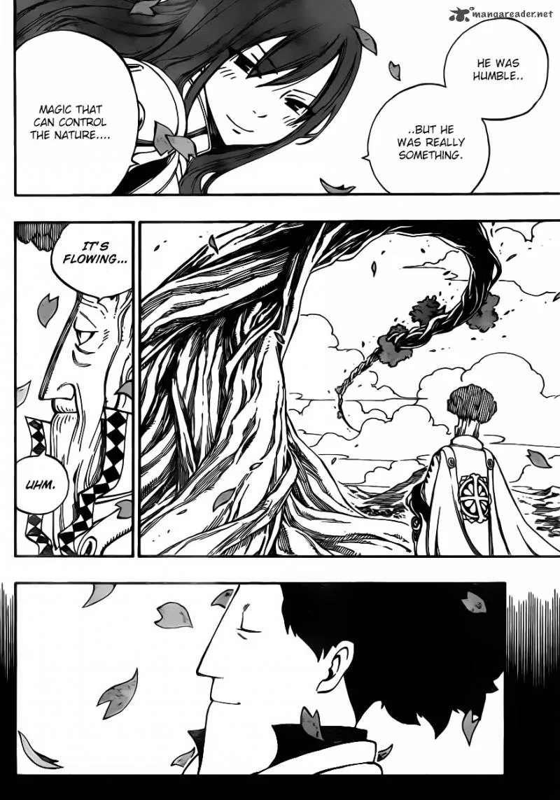 Fairy Tail Chapter 342 page 18