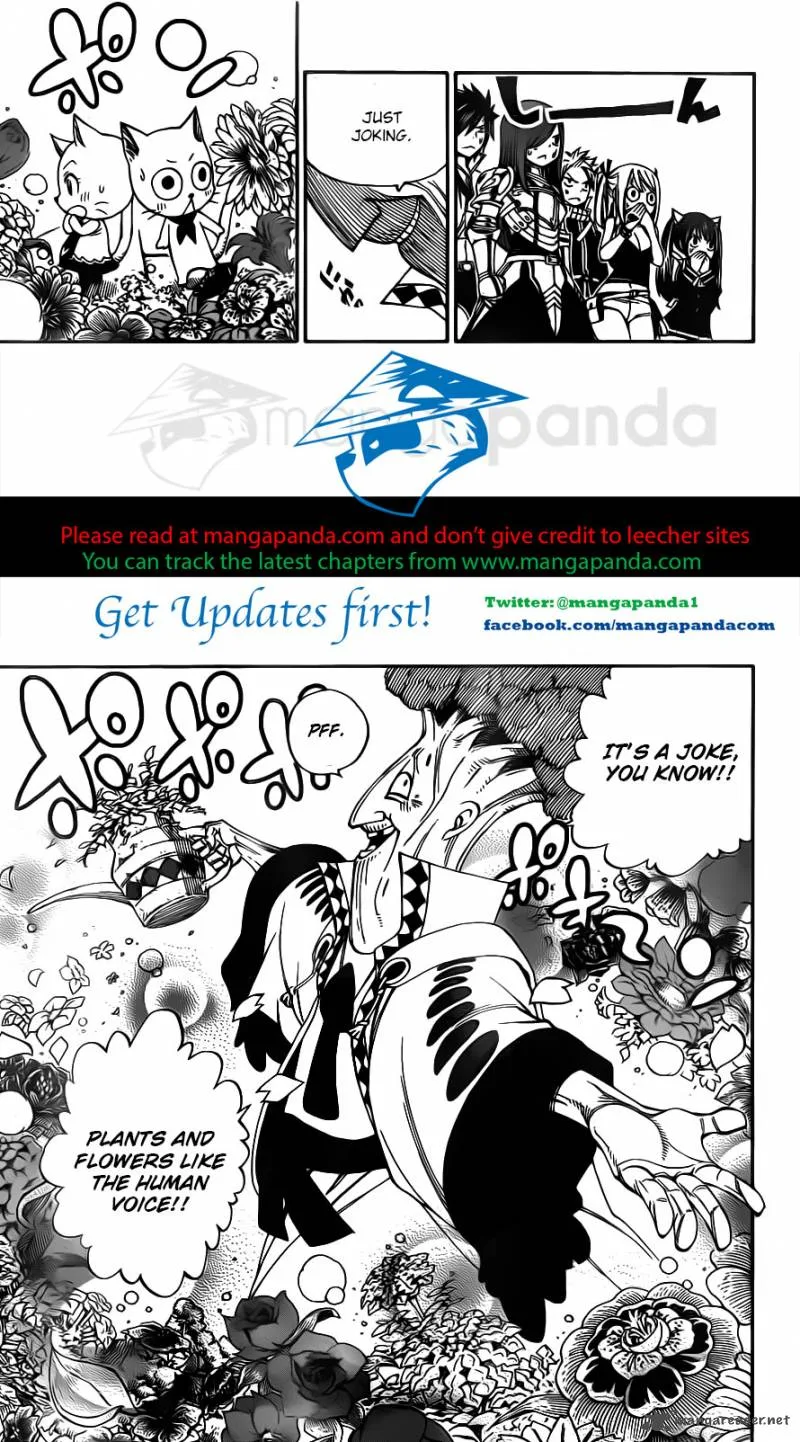 Fairy Tail Chapter 342 page 8
