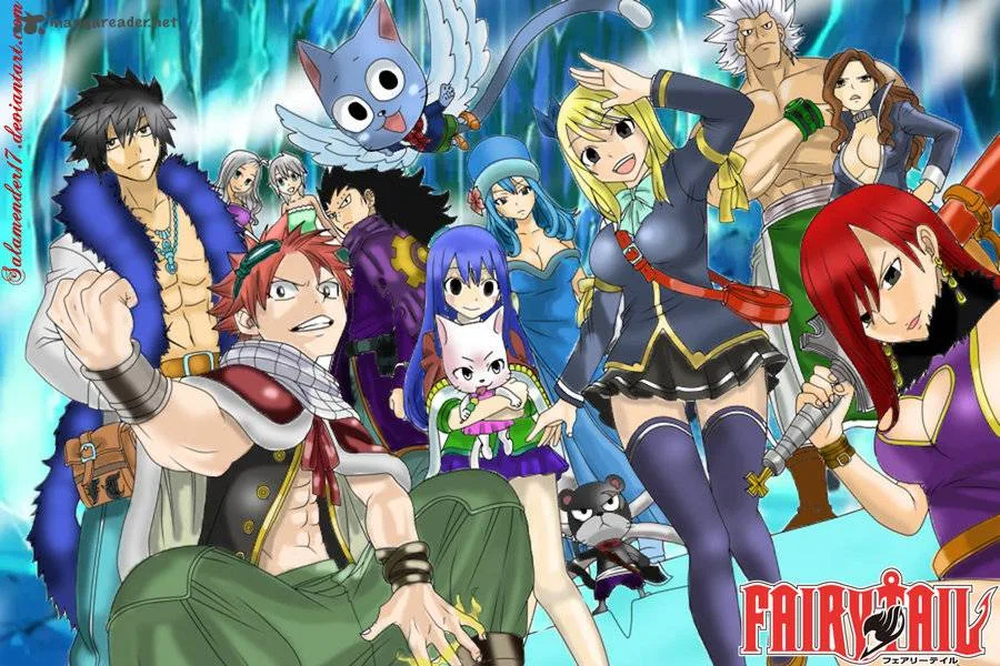 Fairy Tail Chapter 342 page 1