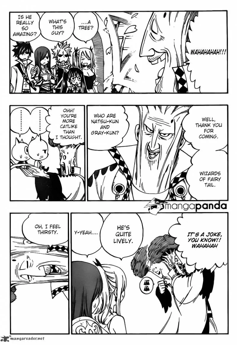 Fairy Tail Chapter 342 page 9