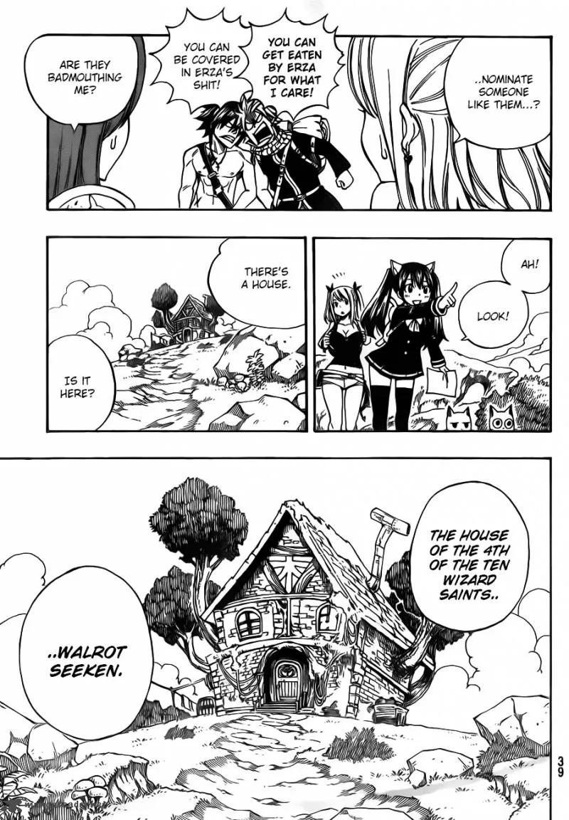 Fairy Tail Chapter 342 page 6