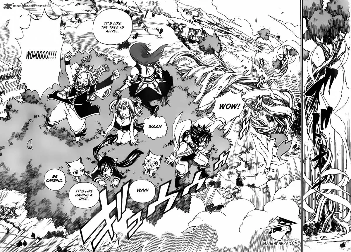 Fairy Tail Chapter 342 page 17