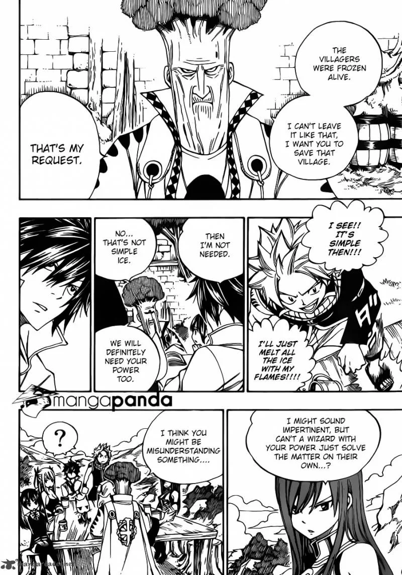 Fairy Tail Chapter 342 page 13