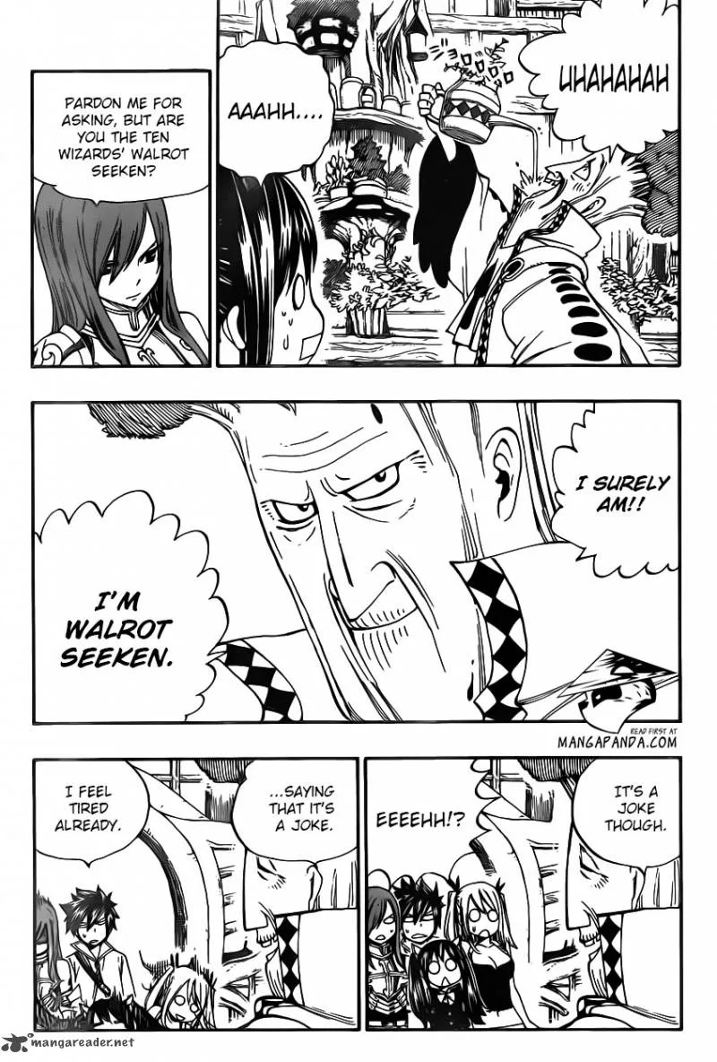 Fairy Tail Chapter 342 page 10