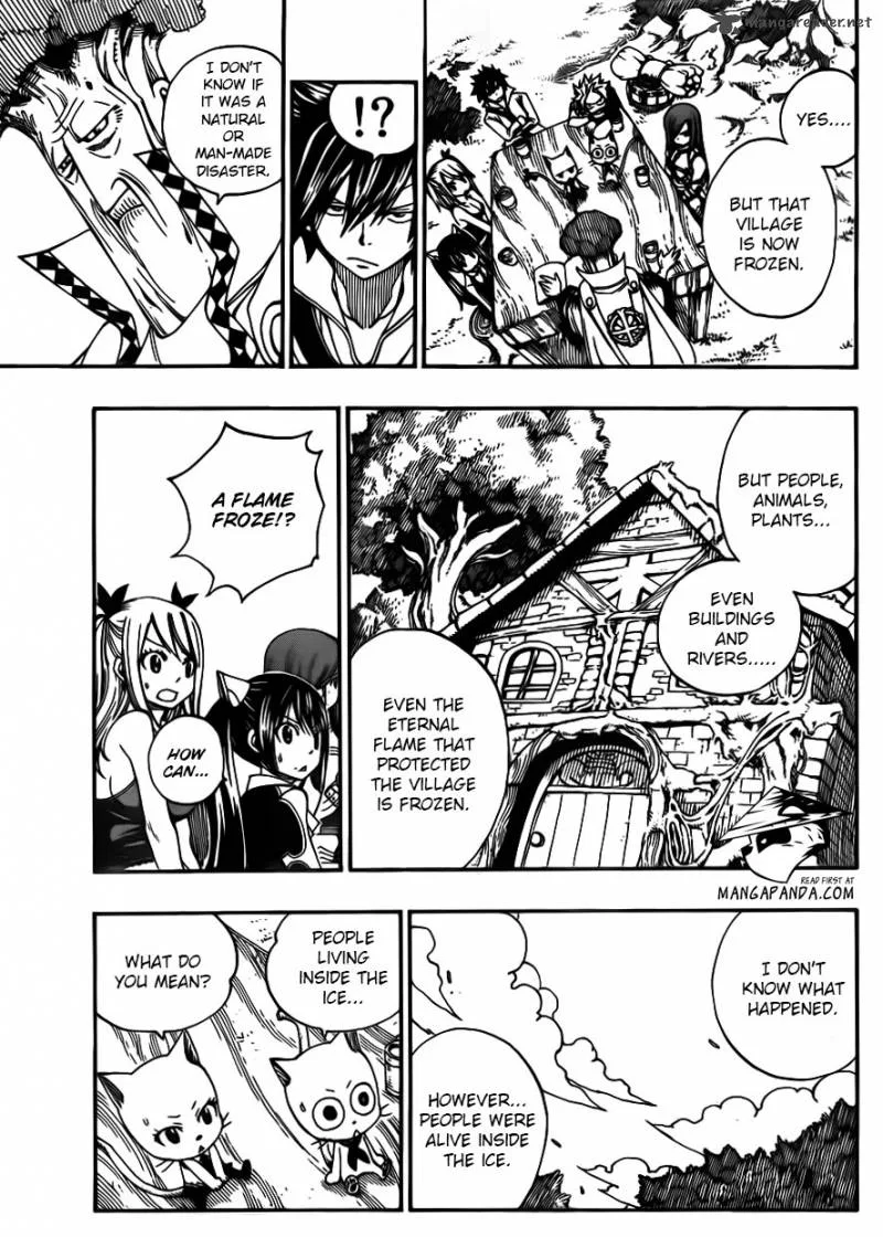 Fairy Tail Chapter 342 page 12