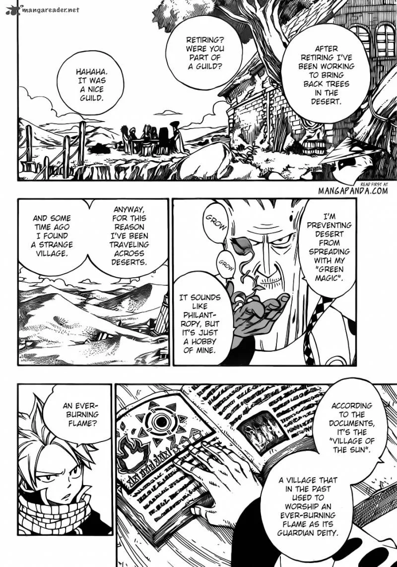 Fairy Tail Chapter 342 page 11