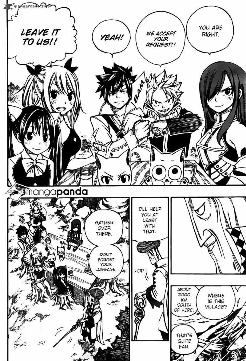 Fairy Tail Chapter 342 page 15