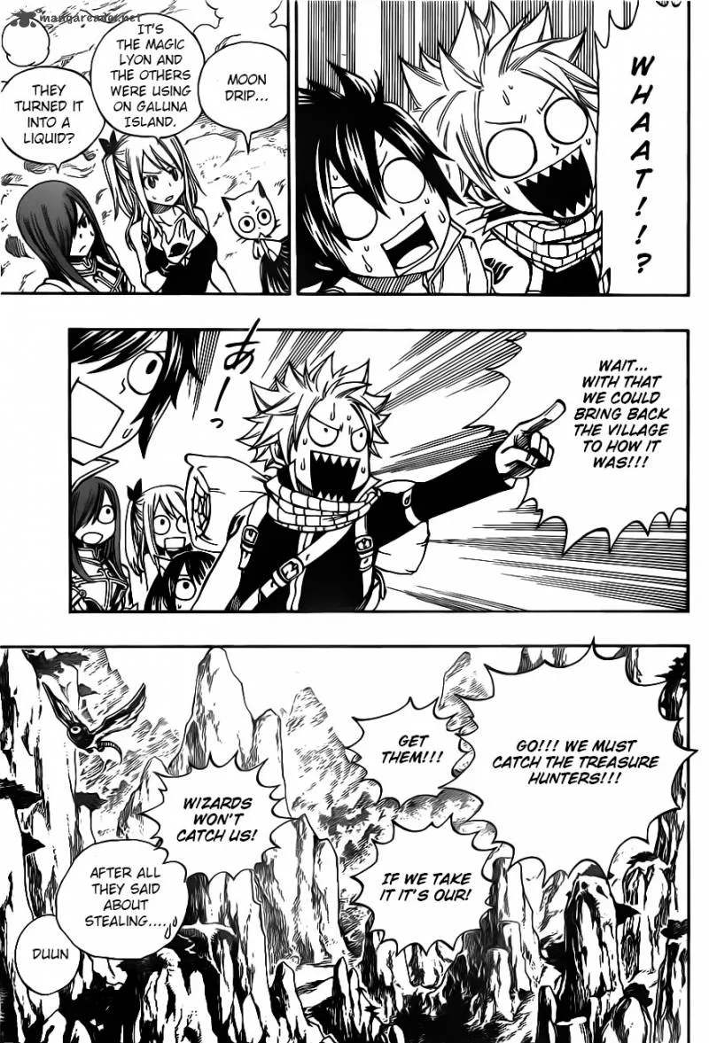 Fairy Tail Chapter 343 page 17