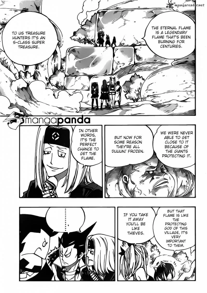 Fairy Tail Chapter 343 page 15