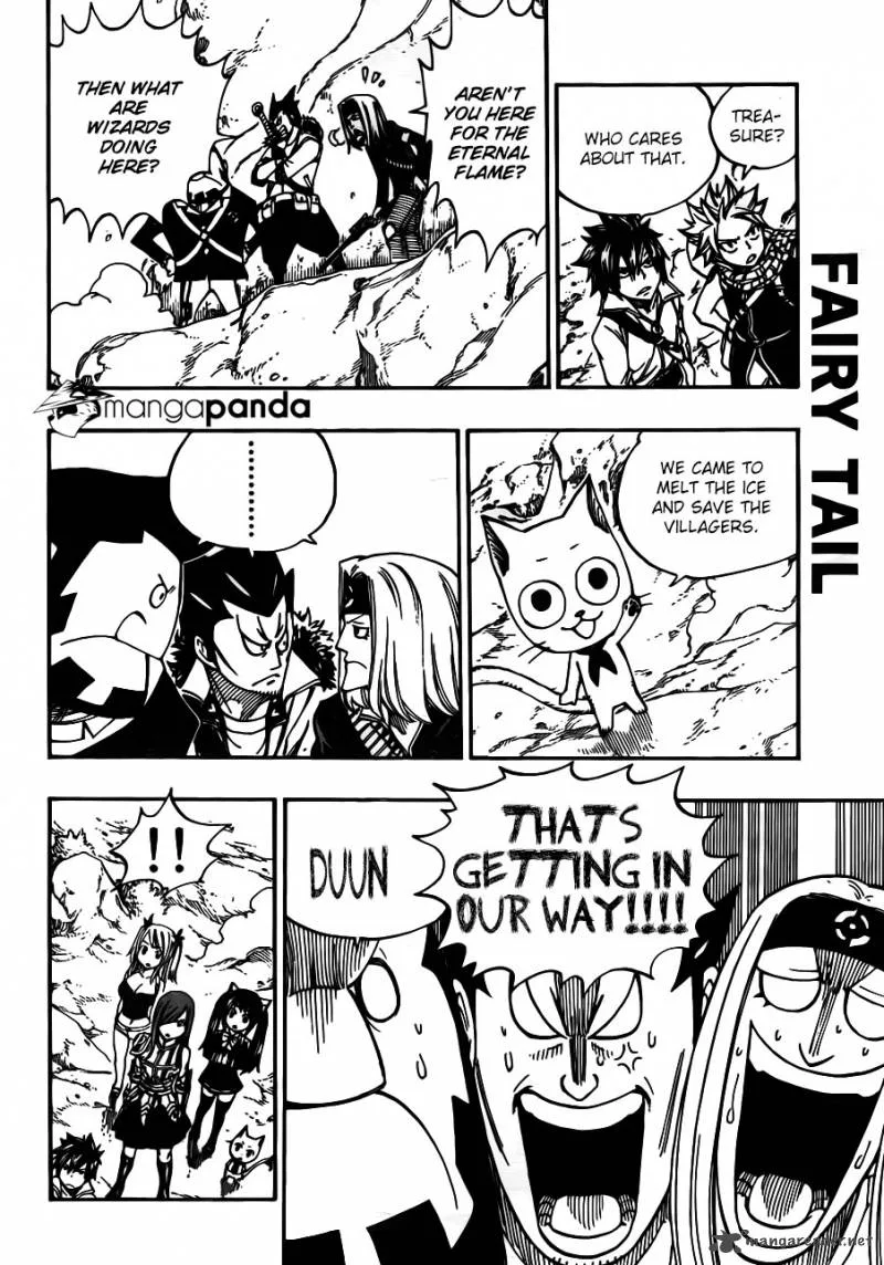 Fairy Tail Chapter 343 page 14