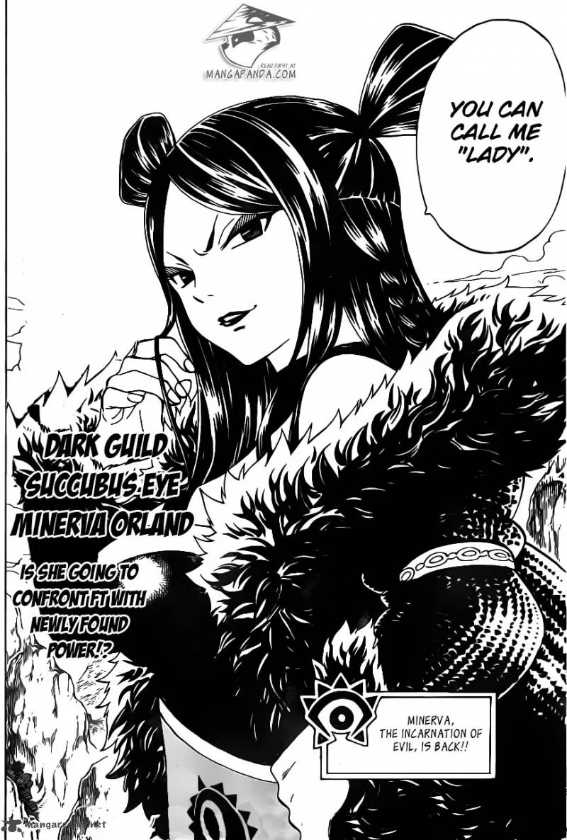 Fairy Tail Chapter 343 page 20