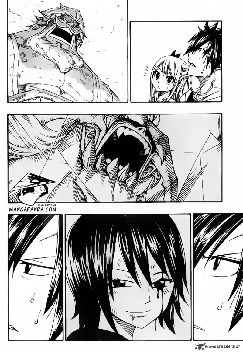 Fairy Tail Chapter 343 page 8