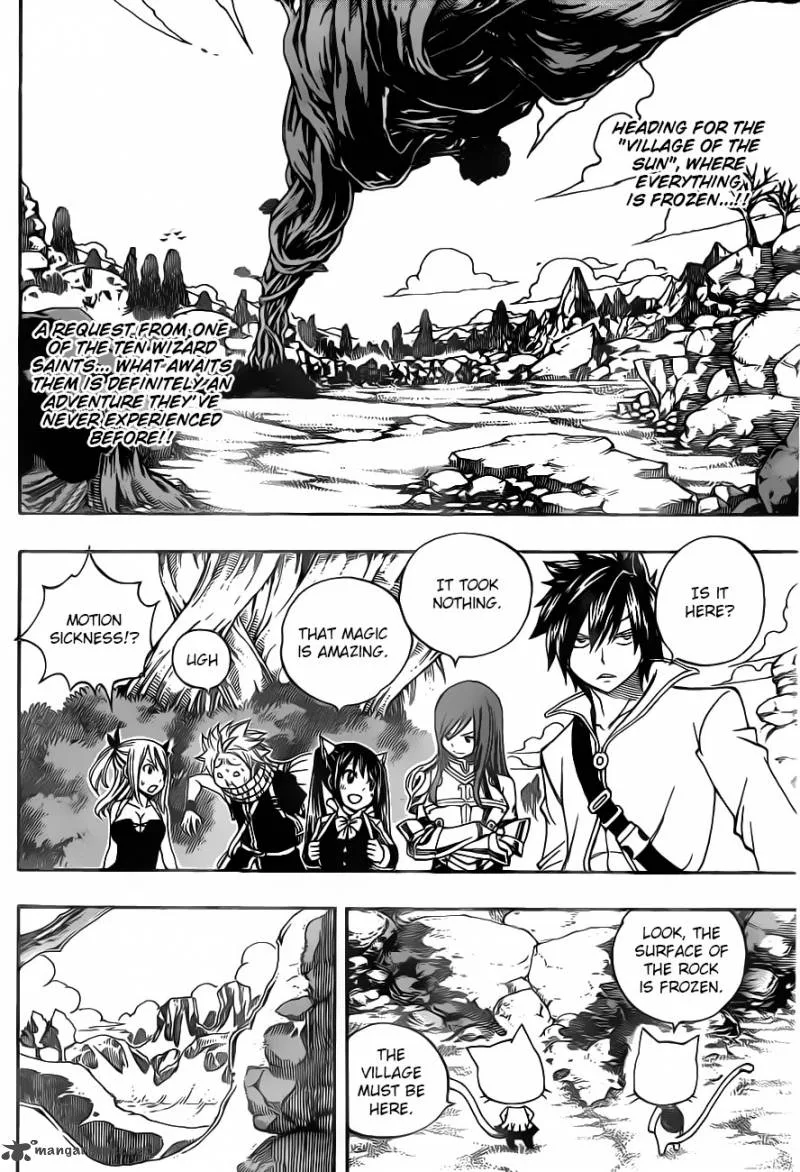 Fairy Tail Chapter 343 page 3