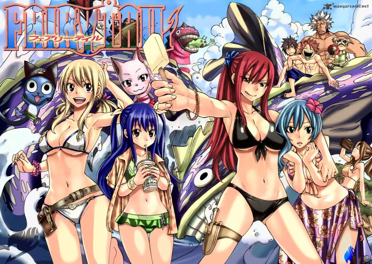 Fairy Tail Chapter 343 page 1