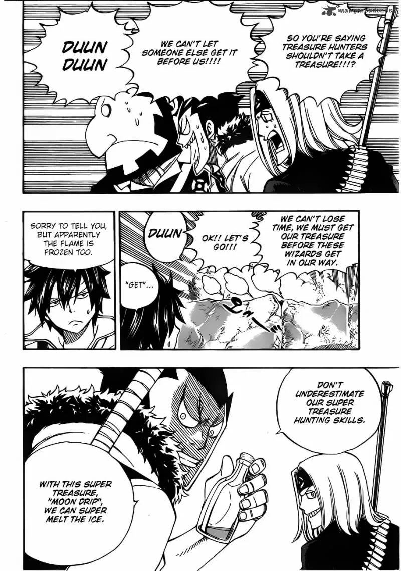 Fairy Tail Chapter 343 page 16