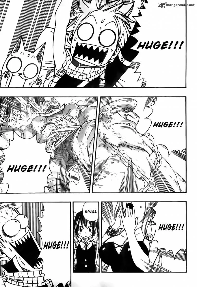 Fairy Tail Chapter 343 page 6