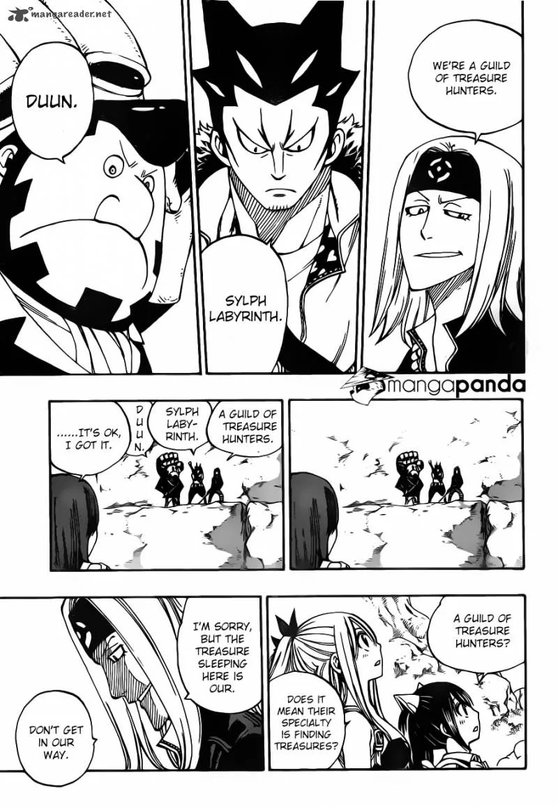 Fairy Tail Chapter 343 page 13